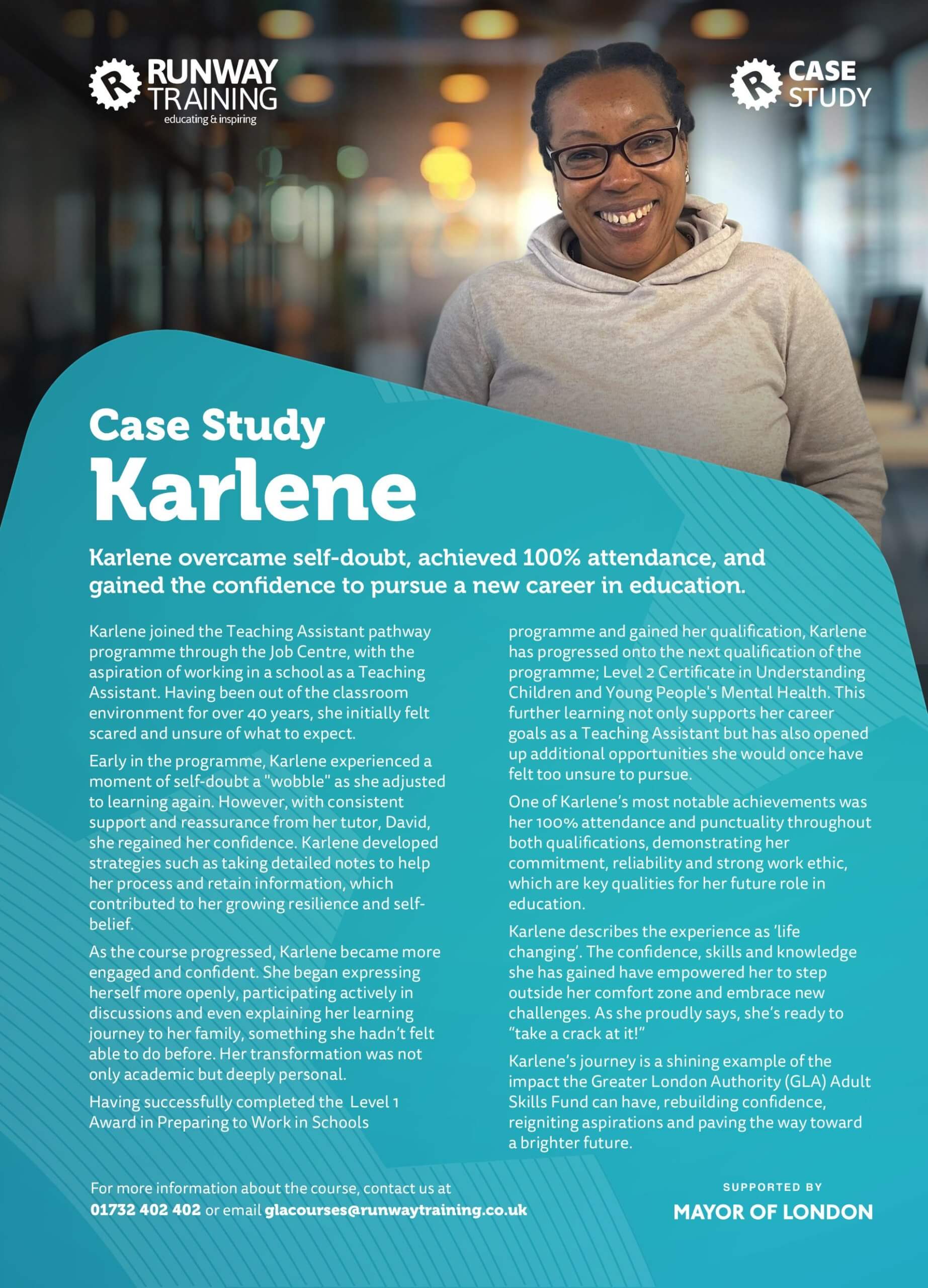 Progression Routeways